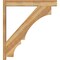Ekena Millwork Balboa Block Rough Sawn Outlooker, Western Red Cedar, 6"W x 38"D x 42"H OUT06X38X42BOA05RWR - alternate 4